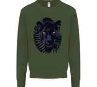 Un Felpa Jumper Per Bambini Black Panther