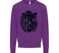 Un Felpa Jumper Per Bambini Black Panther