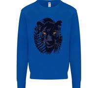Un Felpa Jumper Per Bambini Black Panther
