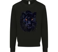 Un Felpa Jumper Per Bambini Black Panther