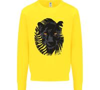 Un Felpa Jumper Per Bambini Black Panther