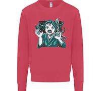 Un Felpa Jumper Per Bambini Zombie Gotico Di Halloween