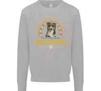 Un Felpa Jumper Per Uomo Australian Shepherd Dog