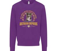 Un Felpa Jumper Per Uomo Australian Shepherd Dog