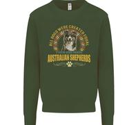 Un Felpa Jumper Per Uomo Australian Shepherd Dog
