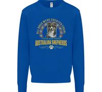 Un Felpa Jumper Per Uomo Australian Shepherd Dog