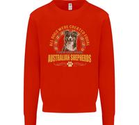 Un Felpa Jumper Per Uomo Australian Shepherd Dog