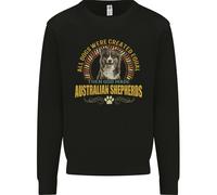 Un Felpa Jumper Per Uomo Australian Shepherd Dog