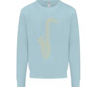 Un Felpa Per Bambini A Saxofono Strumenti Musicali Brass Band