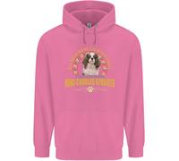 Un Felpa Per Bambini Con Cavalier King Charles Spaniel