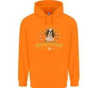 Un Felpa Per Bambini Con Cavalier King Charles Spaniel