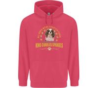 Un Felpa Per Bambini Con Cavalier King Charles Spaniel