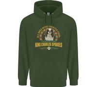 Un Felpa Per Bambini Con Cavalier King Charles Spaniel