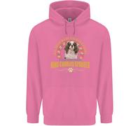 Un Felpa Per Bambini Con Cavalier King Charles Spaniel