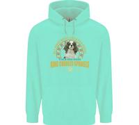 Un Felpa Per Bambini Con Cavalier King Charles Spaniel