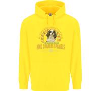 Un Felpa Per Bambini Con Cavalier King Charles Spaniel