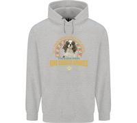 Un Felpa Per Bambini Con Cavalier King Charles Spaniel