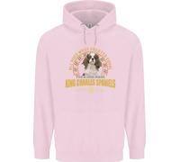 Un Felpa Per Bambini Con Cavalier King Charles Spaniel