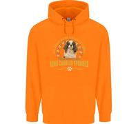 Un Felpa Per Bambini Con Cavalier King Charles Spaniel