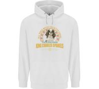 Un Felpa Per Bambini Con Cavalier King Charles Spaniel