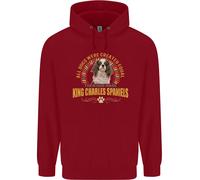 Un Felpa Per Bambini Con Cavalier King Charles Spaniel