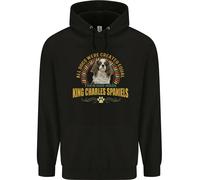 Un Felpa Per Bambini Con Cavalier King Charles Spaniel