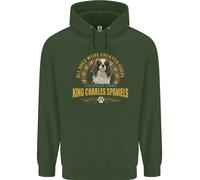Un Felpa Per Bambini Con Cavalier King Charles Spaniel