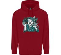 Un Felpa Per Bambini Con Orsetto Zombie Gotico Di Halloween