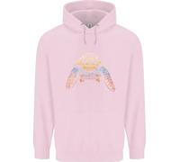 Un Felpa Per Bambini Con Tartaruga Colorata Animali Ecologia Oceano