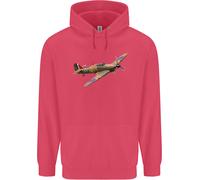Un Felpa Per Bambini Hawker Hurricane Flying Solo