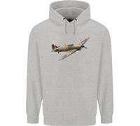 Un Felpa Per Bambini Hawker Hurricane Flying Solo