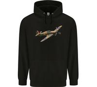 Un Felpa Per Bambini Hawker Hurricane Flying Solo