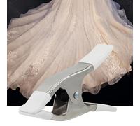 Un Fermaglio Flessibile a Forma di Fermaglio per Abito Da Sposa in Legno.