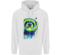 Un Ferret Acquarello Bambini Felpa