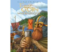 Un Festa per Odin La Norvegese Feuerland Giochi Kennerspiel Gioco Strategia Neu