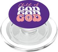 Un figlio di Dio La Via La Verità La Vita Gesù Croce Leone PopSockets PopGrip per MagSafe
