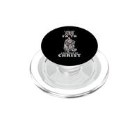 Un Figlio Di Dio Un Uomo Di Fede Cavaliere Templare PopSockets PopGrip per MagSafe