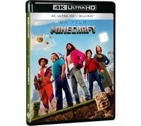 UN FILM MINECRAFT ( 4K Ultra HD + Blu - ray )