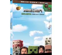 Un film Minecraft - Movie Cube (4K Ultra HD + Blu-Ray Disc)