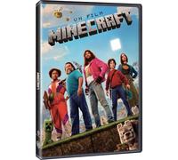 UN FILM MINECRAFT (dvd)