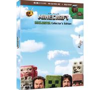 Un film Minecraft - Movie Cube (4K Ultra HD + Blu-Ray Disc)