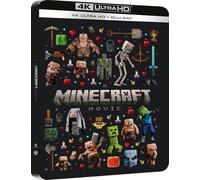 UN FILM MINECRAFT - STEELBOOK 1