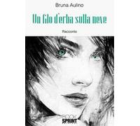 Un filo d'erba sulla neve