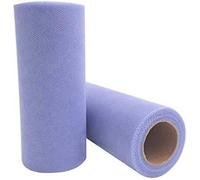 Un Filo Trasparente, tutù in Rotolo di Tessuto Tulle, Decorazione Nozze, Natalizia, Festa Compleanno Fai da Te(Watermel)