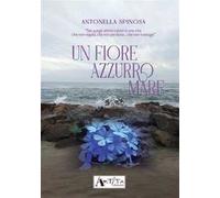 Un fiore azzurro mare
