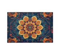 Un fiore giallo nel mezzo 1000 pezzi puzzle per adulti puzzle di legno per adulti regali decorazione della casa