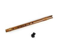 Un flauto di bambù con clarinetto verticale e bocchino per archi adatto sia ai principianti che alle esibizioni professionali Principianti Bamboo Flute(A key1)