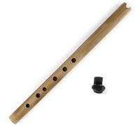 Un flauto di bambù con clarinetto verticale e bocchino per archi adatto sia ai principianti che alle esibizioni professionali Principianti Bamboo Flute(A key4)