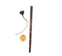 Un flauto di bambù intero per principianti in tonalità Sol per esercitarsi con strumenti a fiato professionali Principianti Bamboo Flute