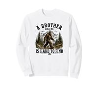 Un Fratello Come Me è Difficile da Trovare Big Foot Sasquatch Felpa